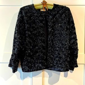 VINTAGE Sparkly Sak’s 5th Ave Jacket